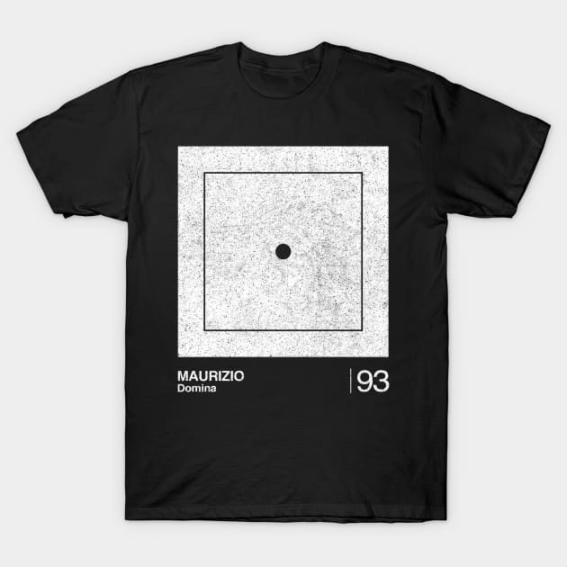 Maurizio / Minimalist Graphic Artwork Design T-Shirt by saudade